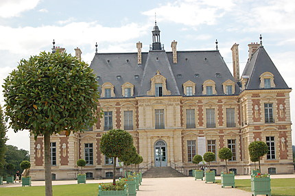 Le château de Colbert à Sceaux