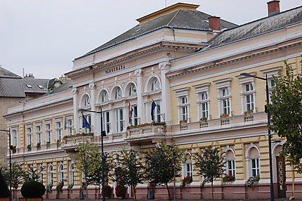 La mairie de Szolnok