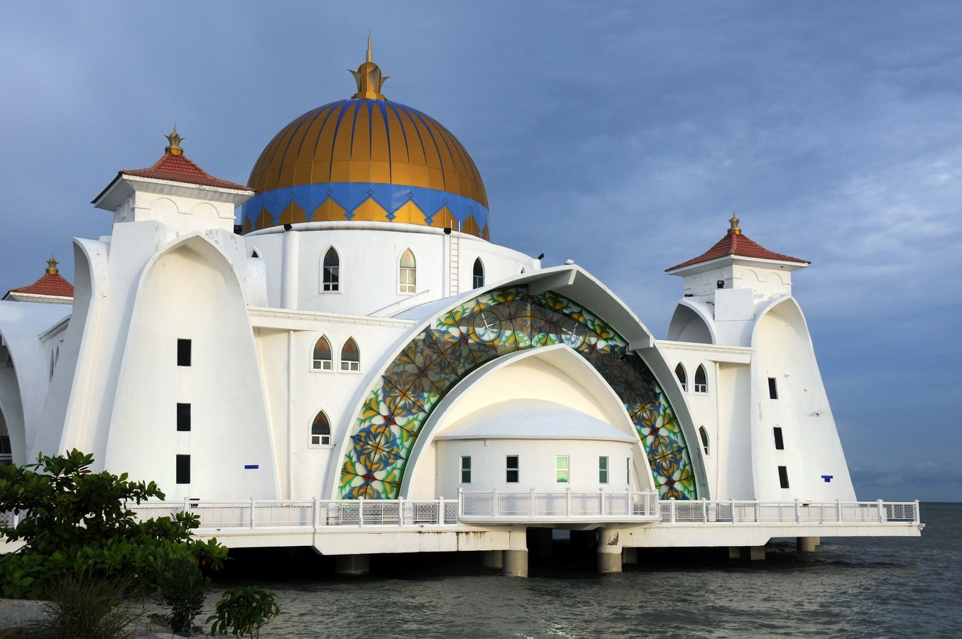 Mosquée sur l'eau Mosquée sur l'eau
