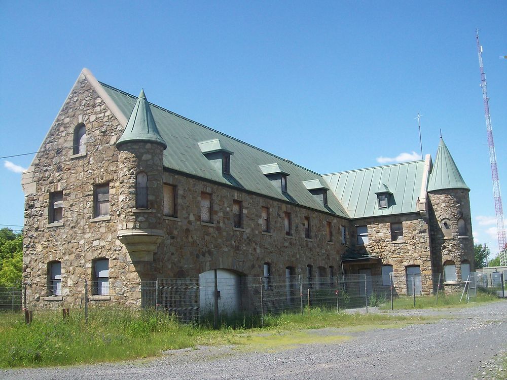 Ancienne gare à Lacolle