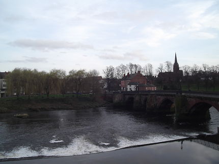 The river Dee