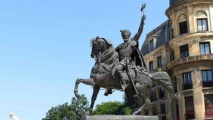 Statue de Michel le Brave à Bucarest