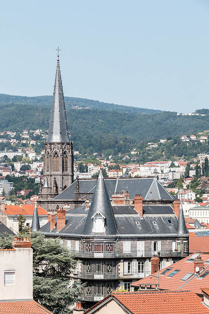 Clermont-Ferrand, Eglise Saint-Eutrope, le clocher