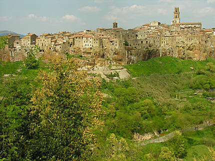 Le village de Pitigliano