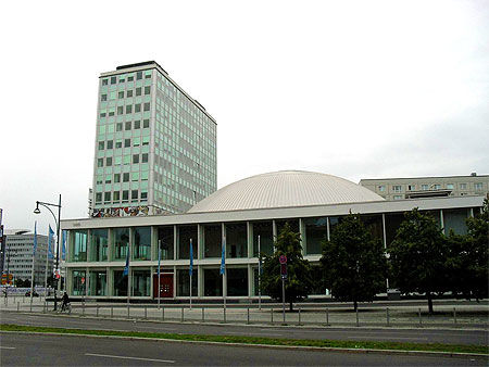 Le Centre des Congrès de Berlin