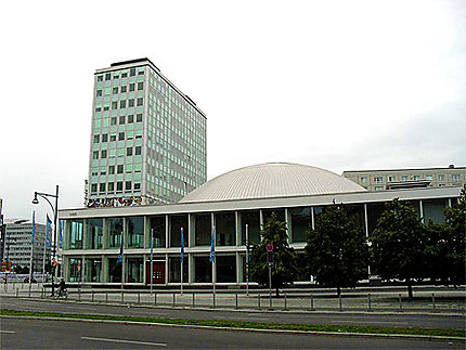 Le Centre des Congrès de Berlin
