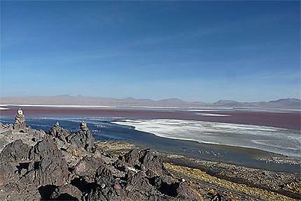 La Laguna Colorada dans le Sud Lipez