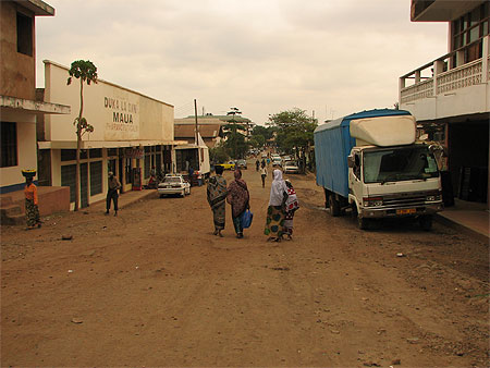 Petite ville de Moshi Petite ville de Moshi