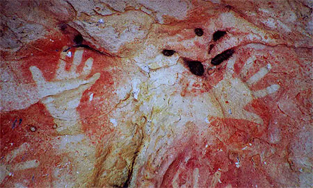 Peintures aborigènes... Peintures aborigènes...