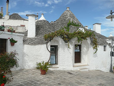 Ruelles d'Alberobello Ruelles d'Alberobello