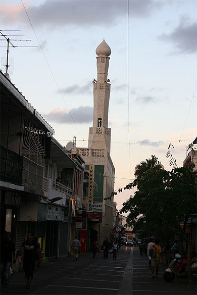 La mosquée Noor-e-Islam