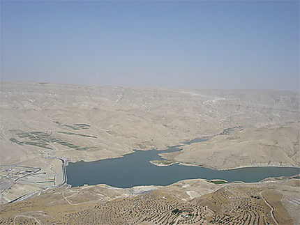 Barrage de Wadi Mujib