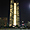 Abu Dhabi une tour la nuit