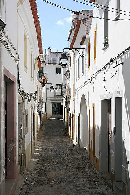 Ruelle d'Evora (Portugal)