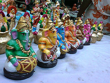 Statuettes de Ganesh