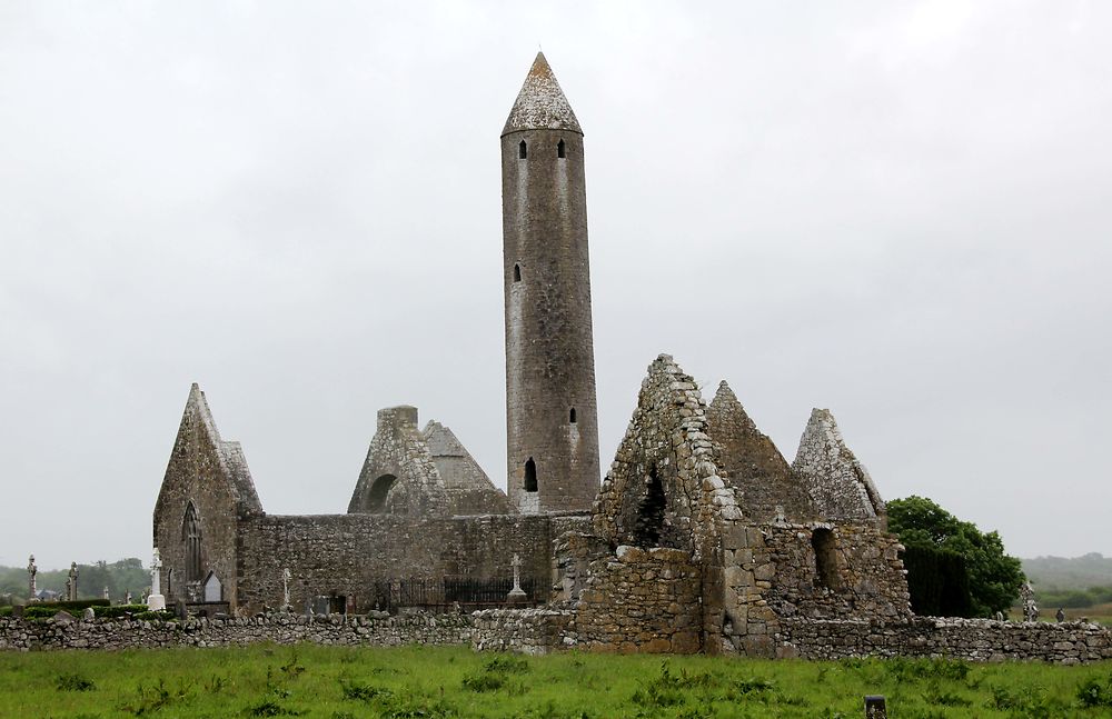 Kilmacduagh Monastery