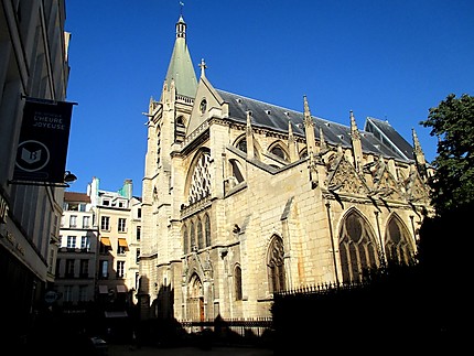 Façade ouest de l'église Saint Séverin
