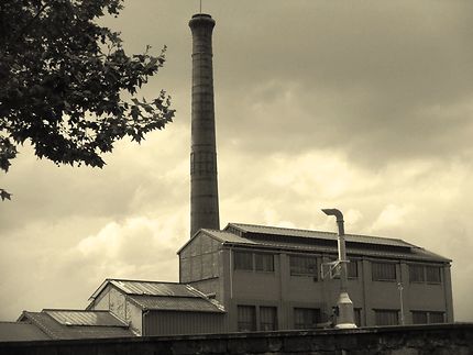 La vieille (moderne) usine centenaire