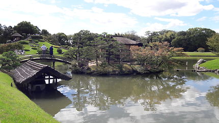 Jardin Kōraku-en, Japon