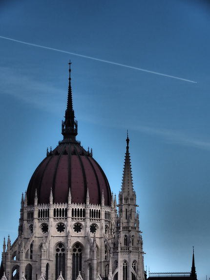 Le parlement de Budapest
