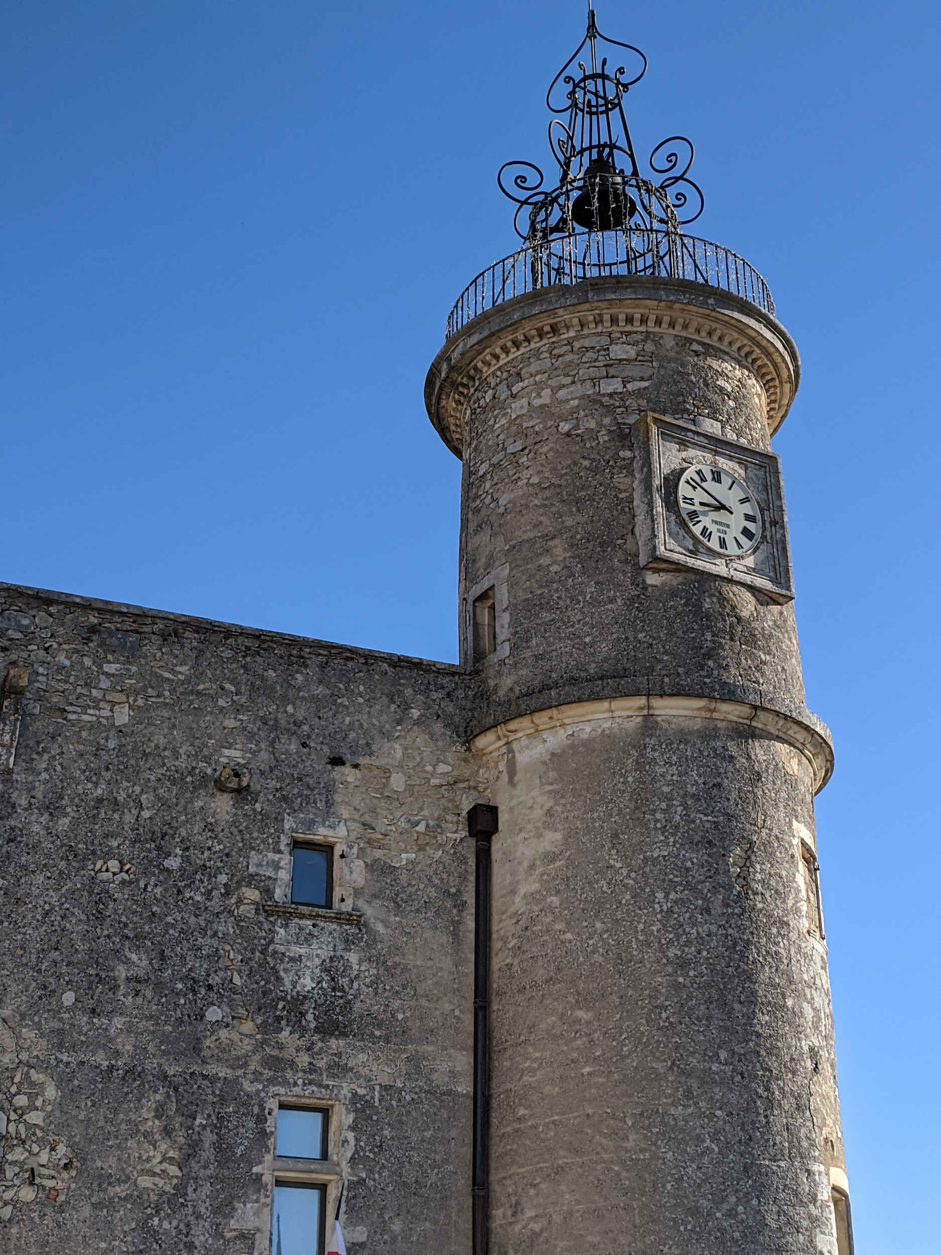 Tour - horloge, Lussan Tour - horloge, Lussan