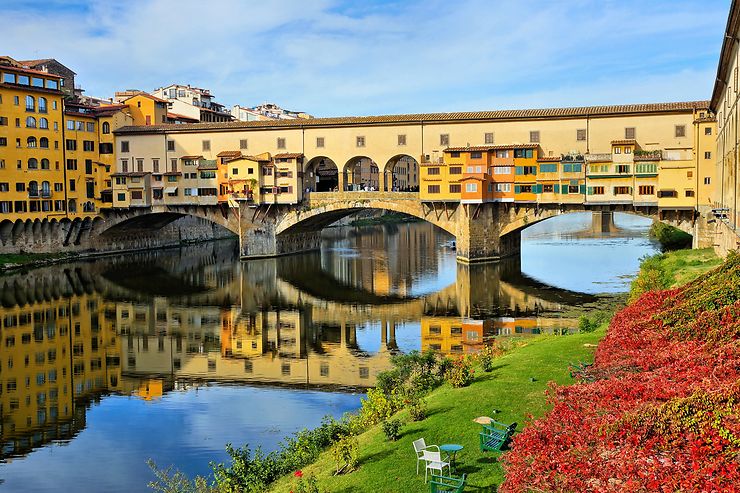 Florence - Corridor de Vasari : le passage secret des Médicis ouvert au public