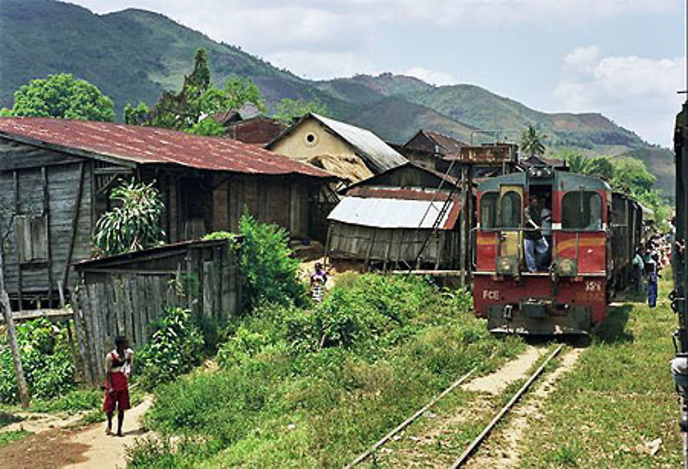 Le train des falaises