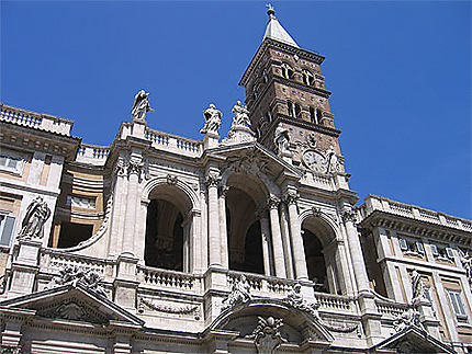 La basilique Sainte Marie Majeure