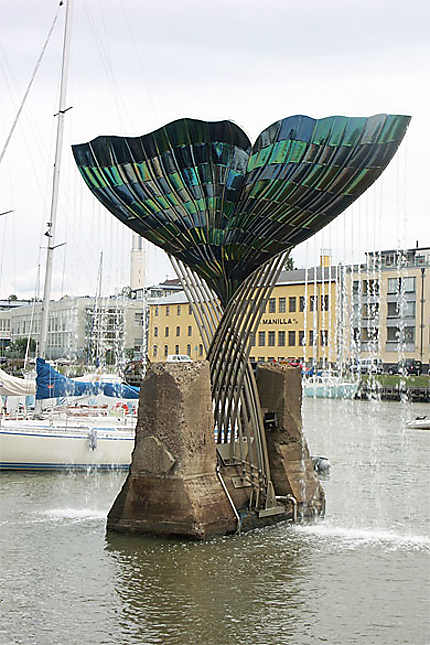 Fontaine à Turku