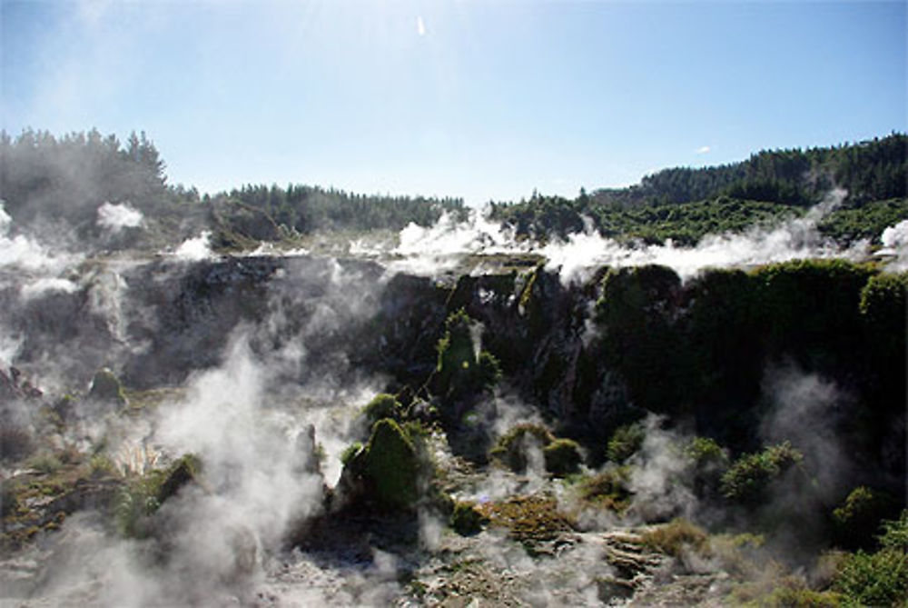 Craters of the moon