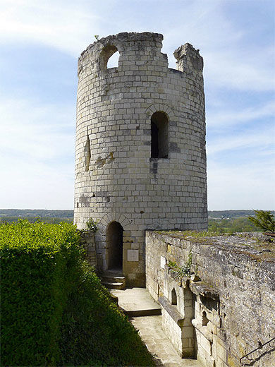 La Tour du Moulin à Chinon