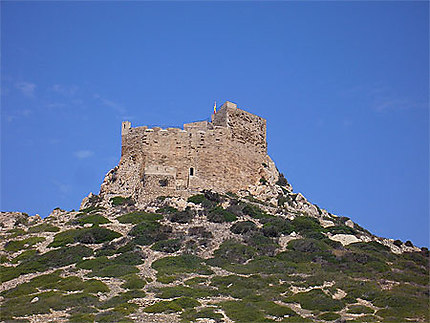 Ile de Cabrera - le château