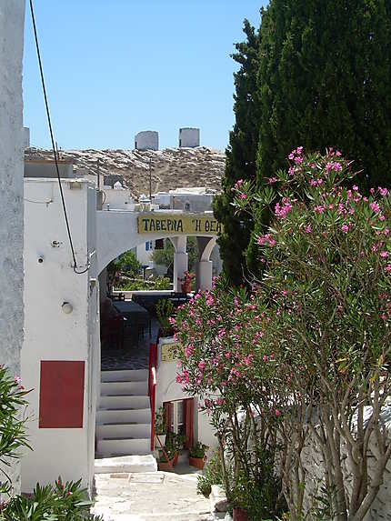 Calme d'un village, Amorgos