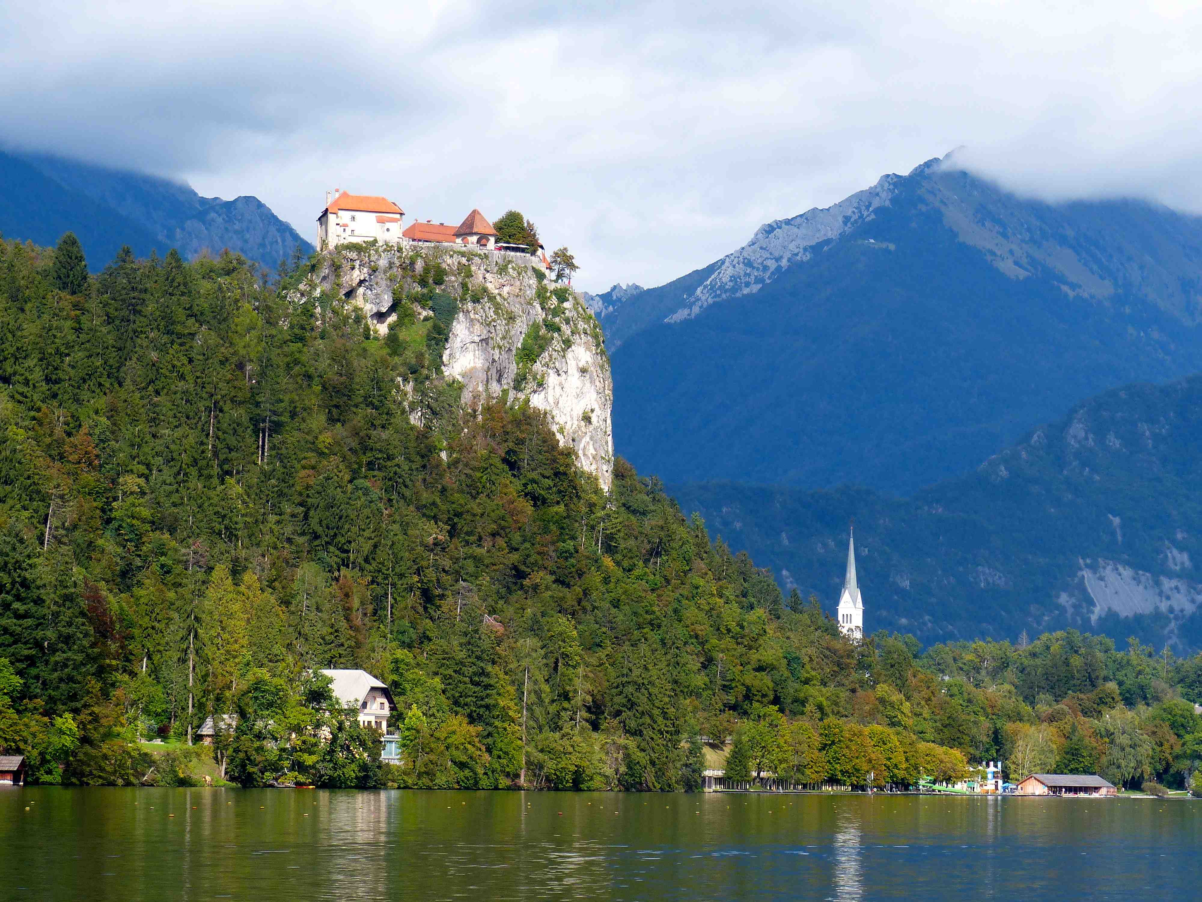 Lac de Bled - Château Lac de Bled - Château