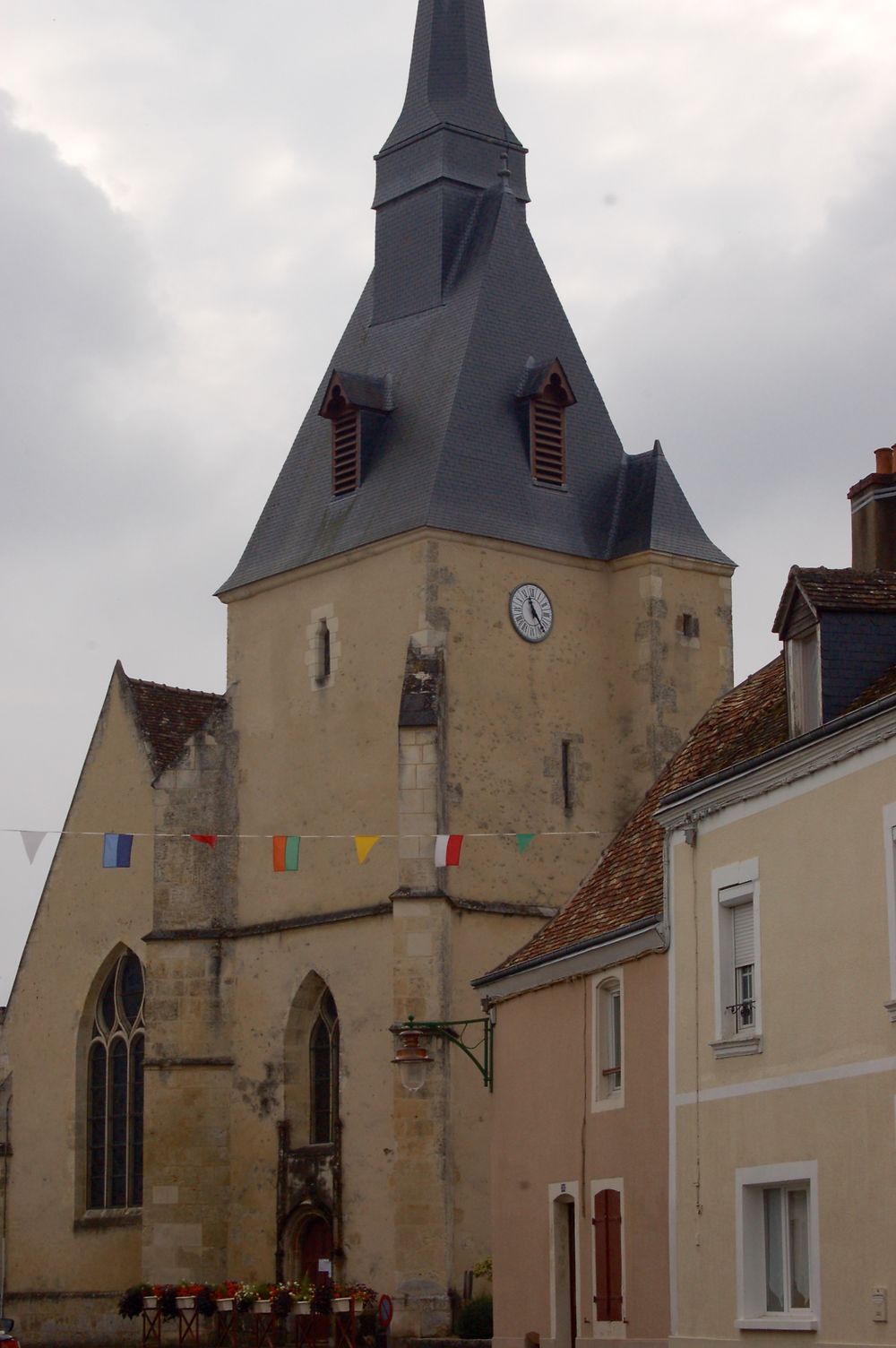 Eglise de Saint-Cosme-en-Vairais