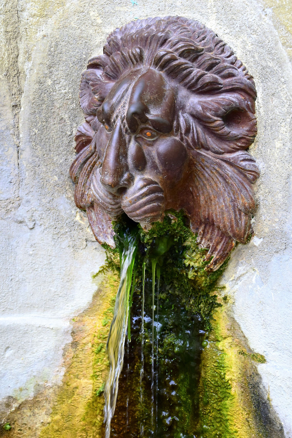 Fontaine de Dieulefit