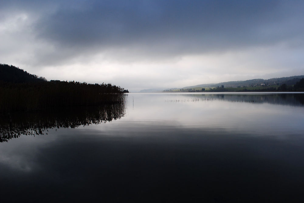 Sur les rives du Lac Saint Point