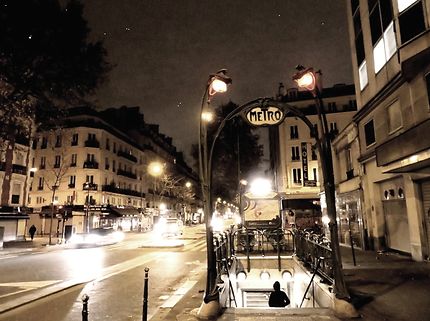 Paris, ambiance nuit 
