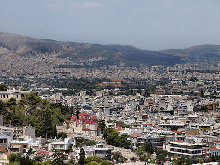 Athènes, Vue panoramique