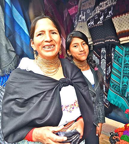 Portrait à Otavalo