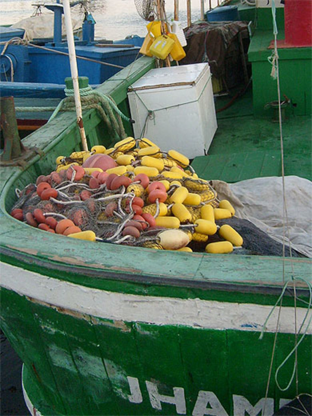 Bateau de pêche