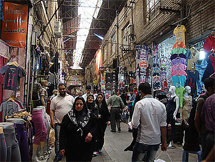 Le bazar de Téhéran