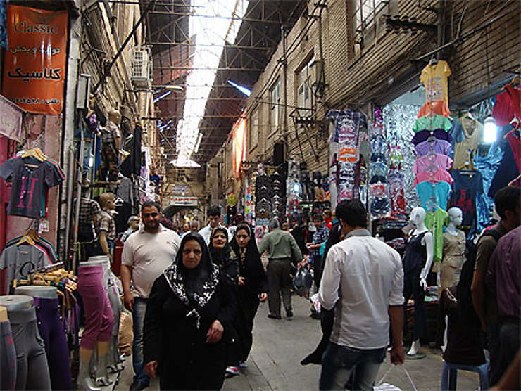 Bazar de Téhéran - Vittorio Carlucci