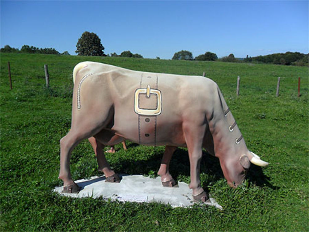 Vache de cuir