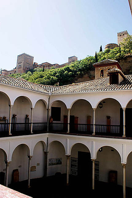 Vue sur l'Alhambra 