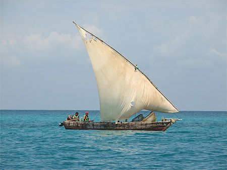 Pêcheurs à Menai Bay