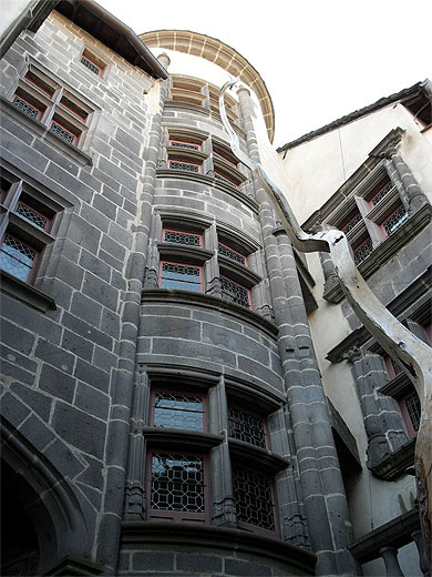 La cour intérieure La cour intérieure