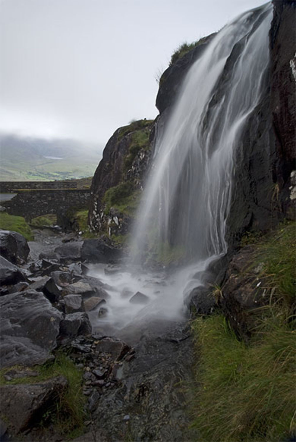 Cascade du Connor Pass