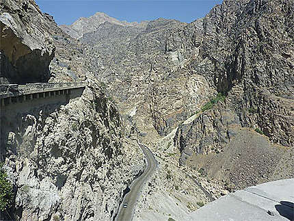 Montagnes afghanes