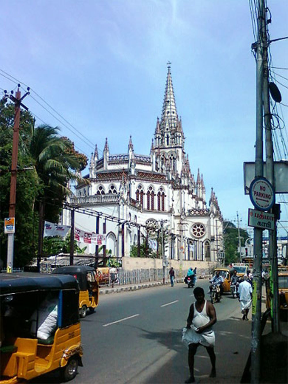 L'eglise de Notre Dame de Lourdes